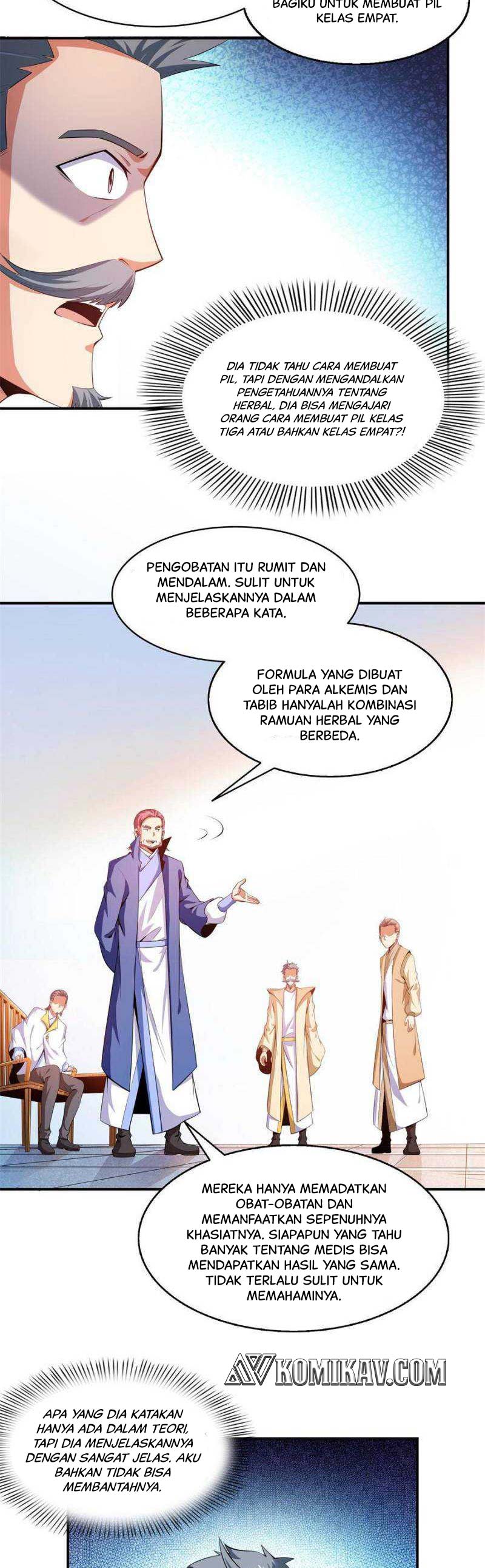 Library Tiandao Chapter 216