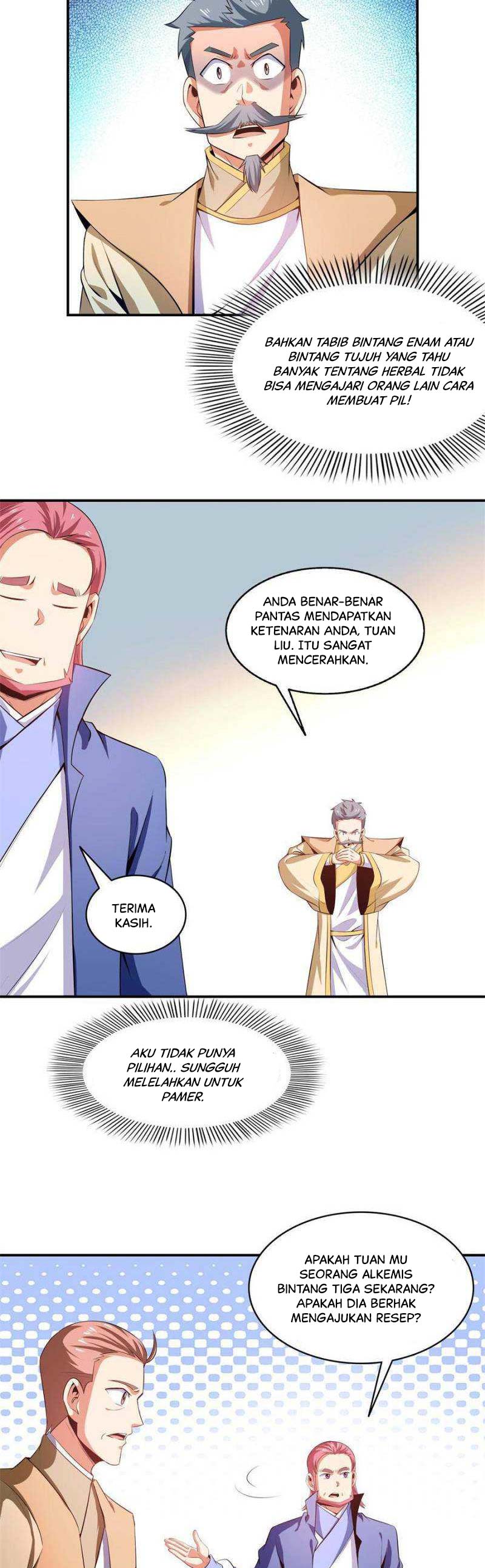Library Tiandao Chapter 216
