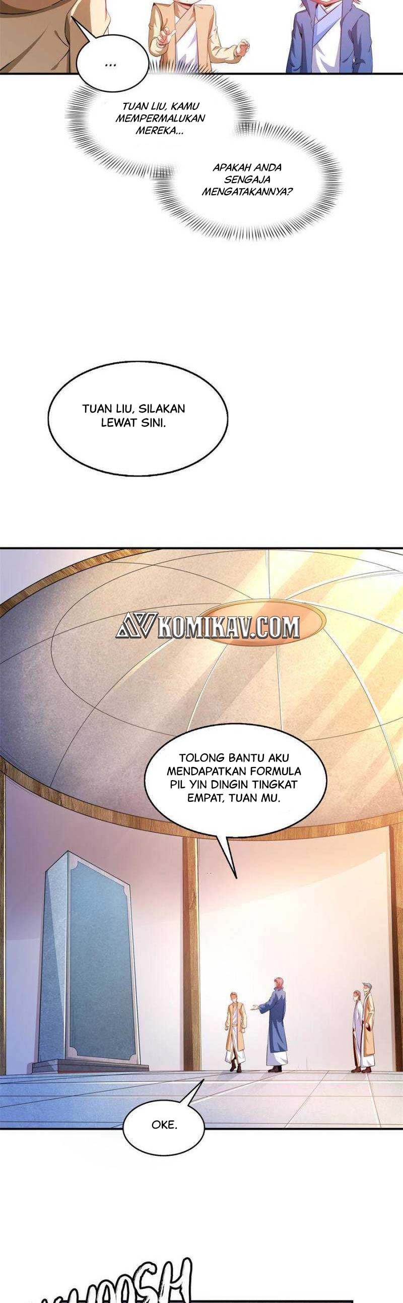 Library Tiandao Chapter 216