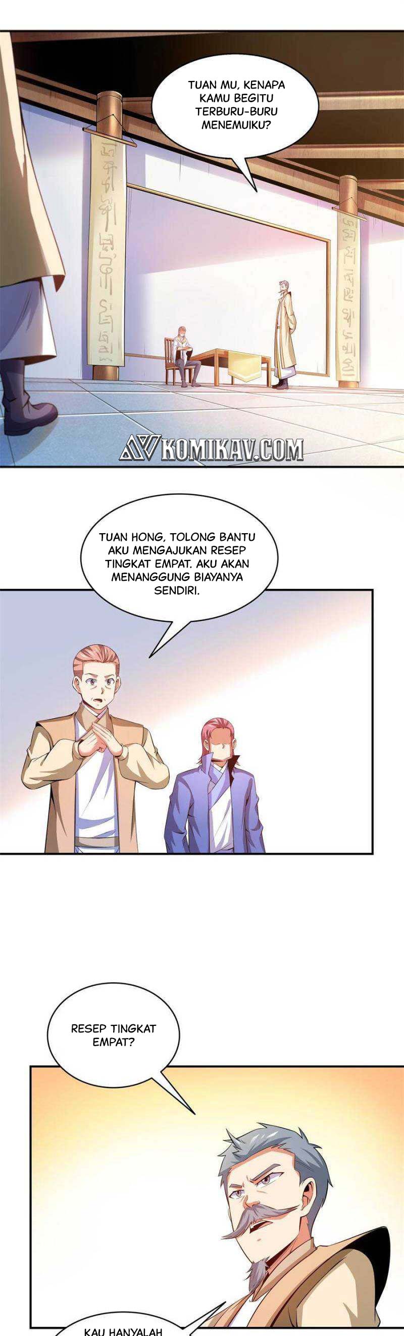 Library Tiandao Chapter 216