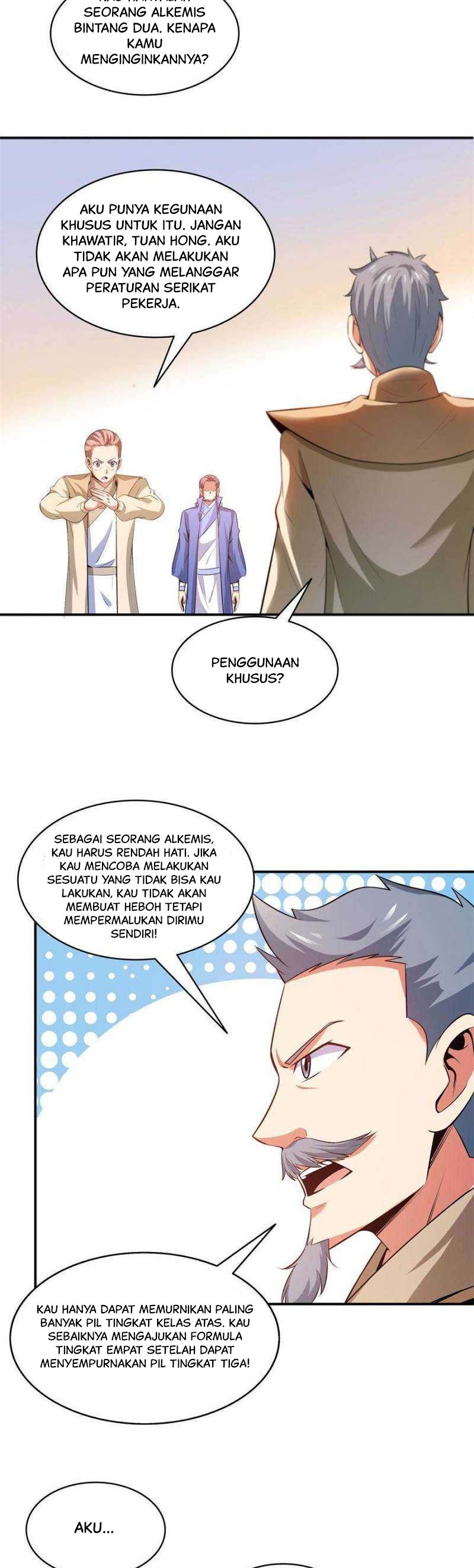 Library Tiandao Chapter 216