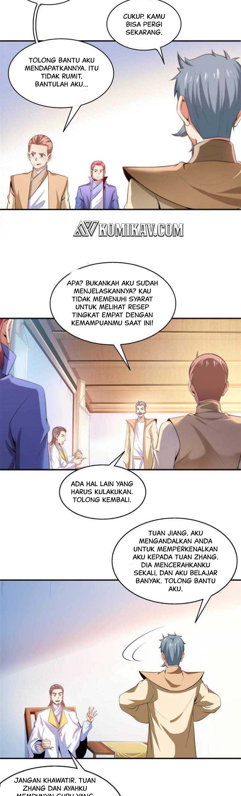 Library Tiandao Chapter 216