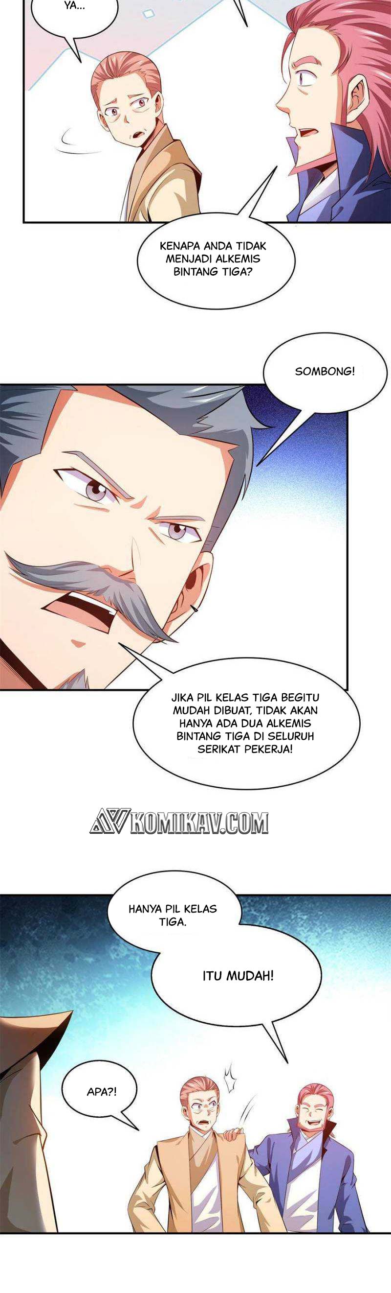 Library Tiandao Chapter 216