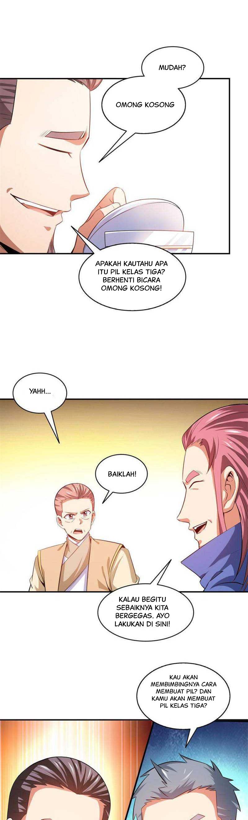 Library Tiandao Chapter 216