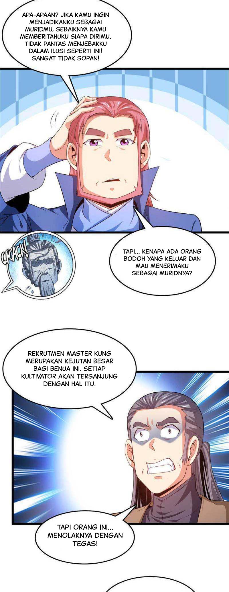Library Tiandao Chapter 222