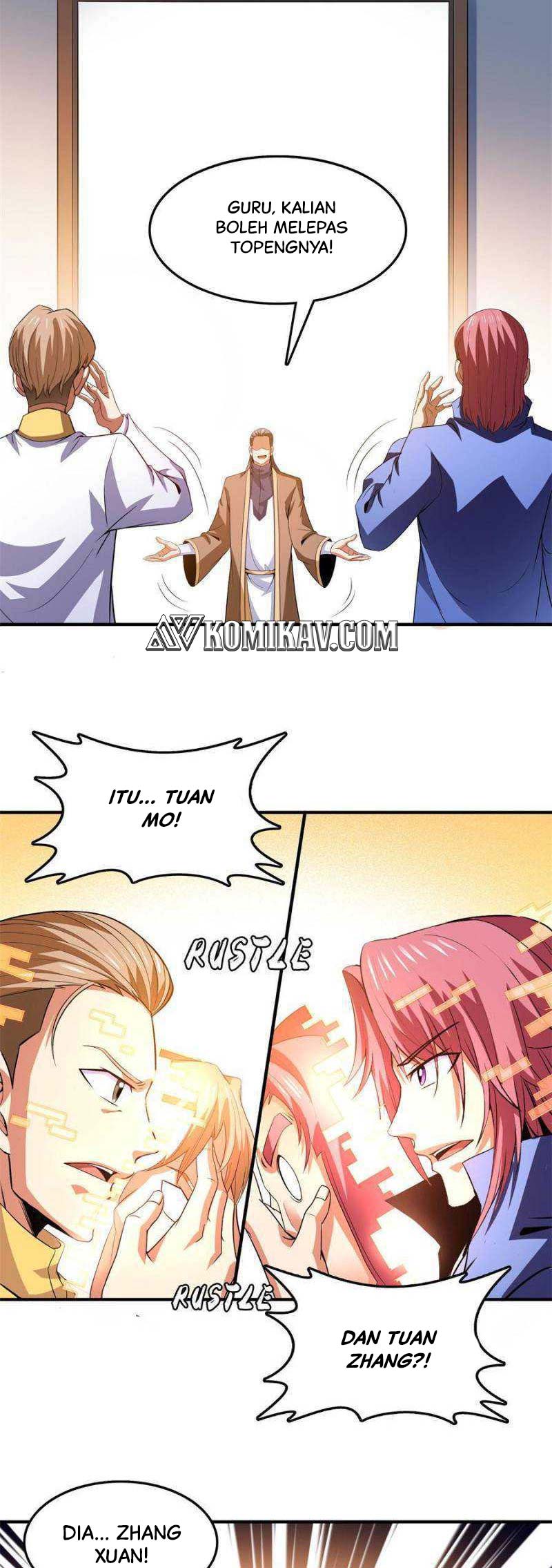 Library Tiandao Chapter 236