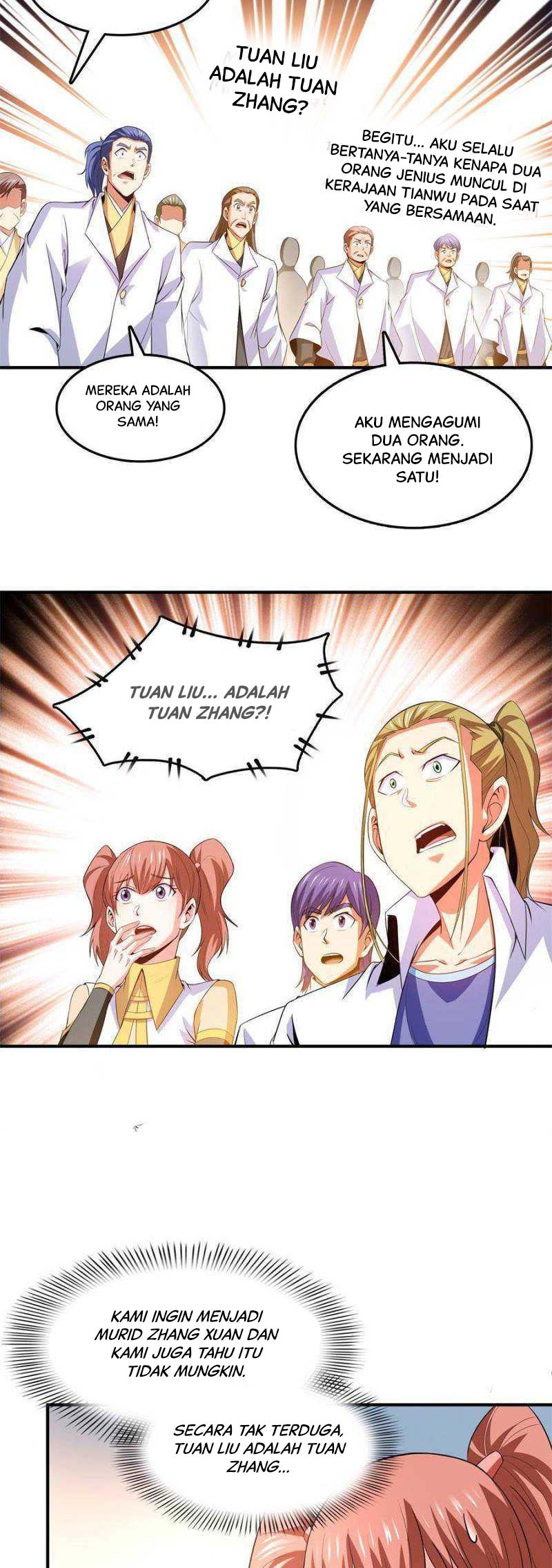 Library Tiandao Chapter 236
