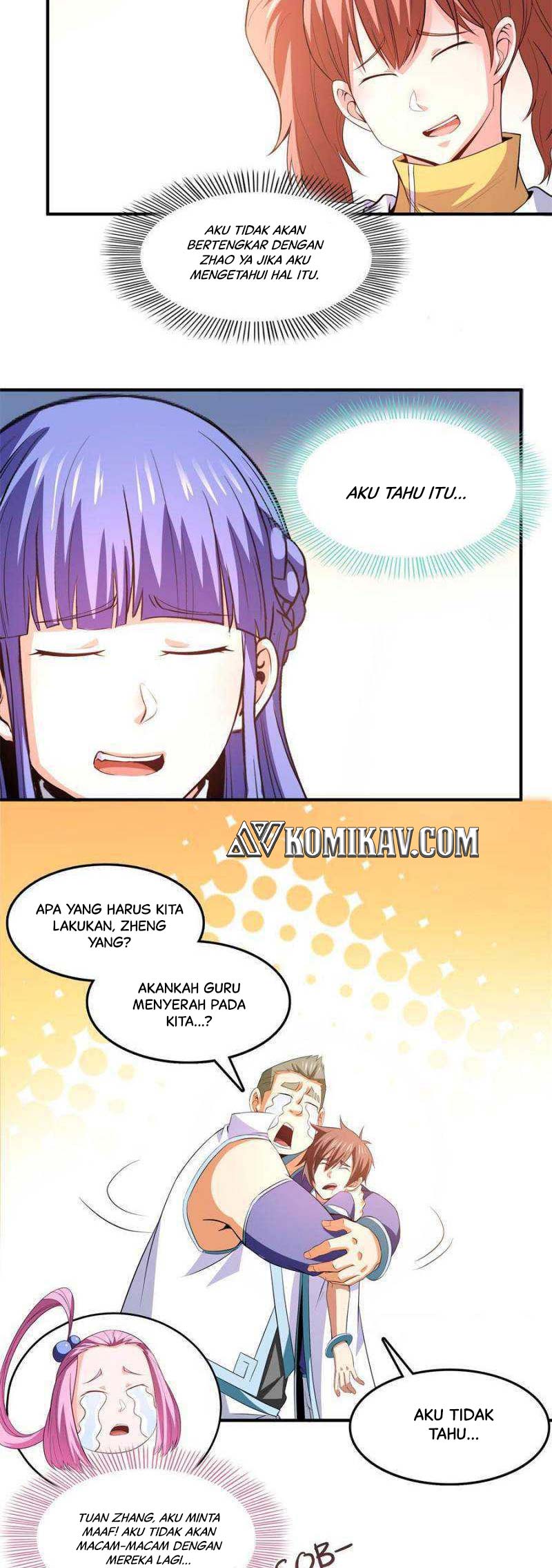 Library Tiandao Chapter 236