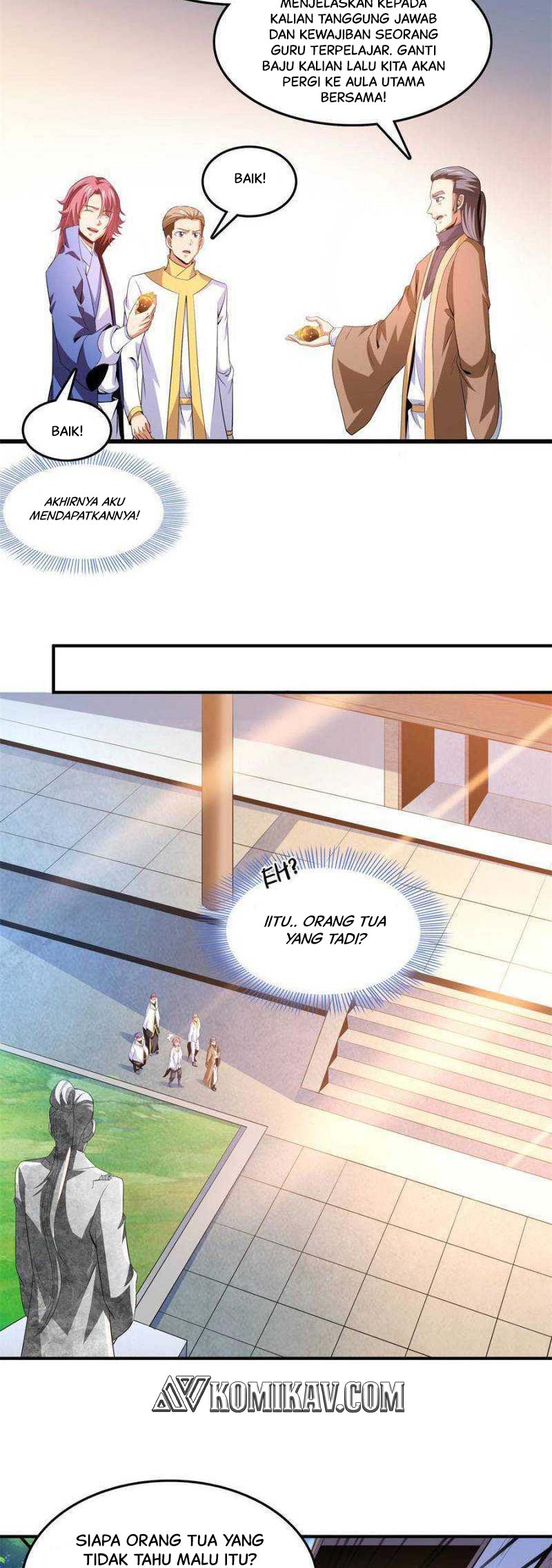 Library Tiandao Chapter 236