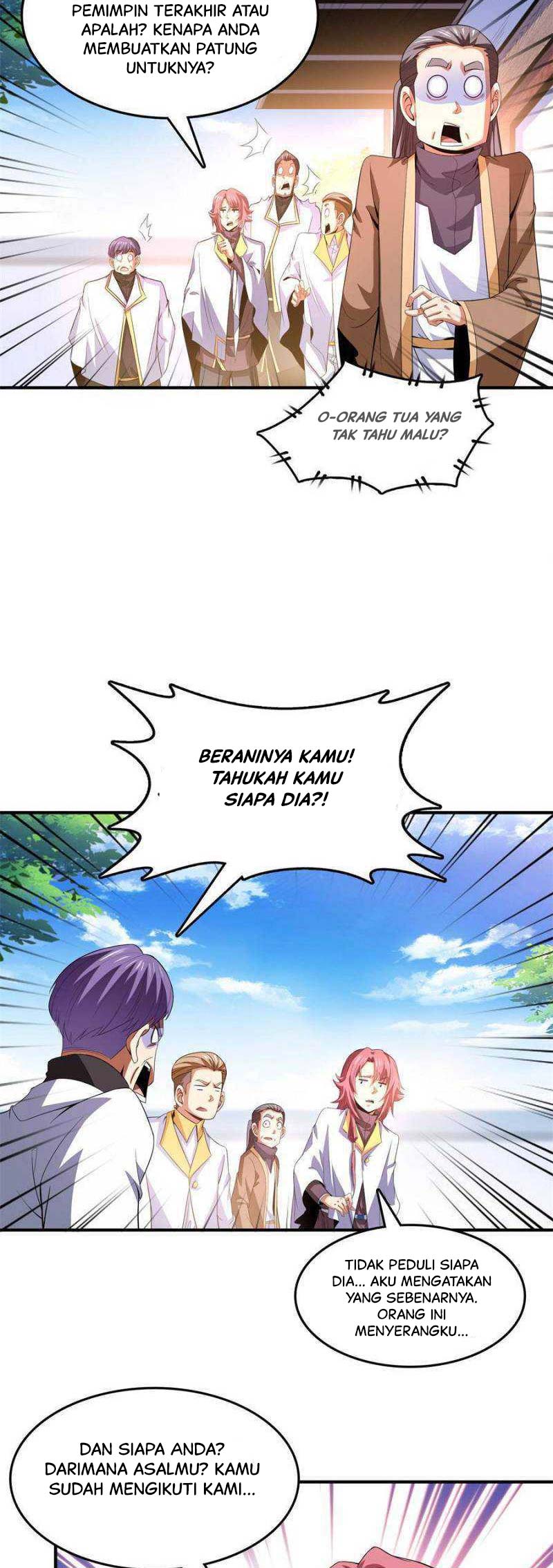 Library Tiandao Chapter 236