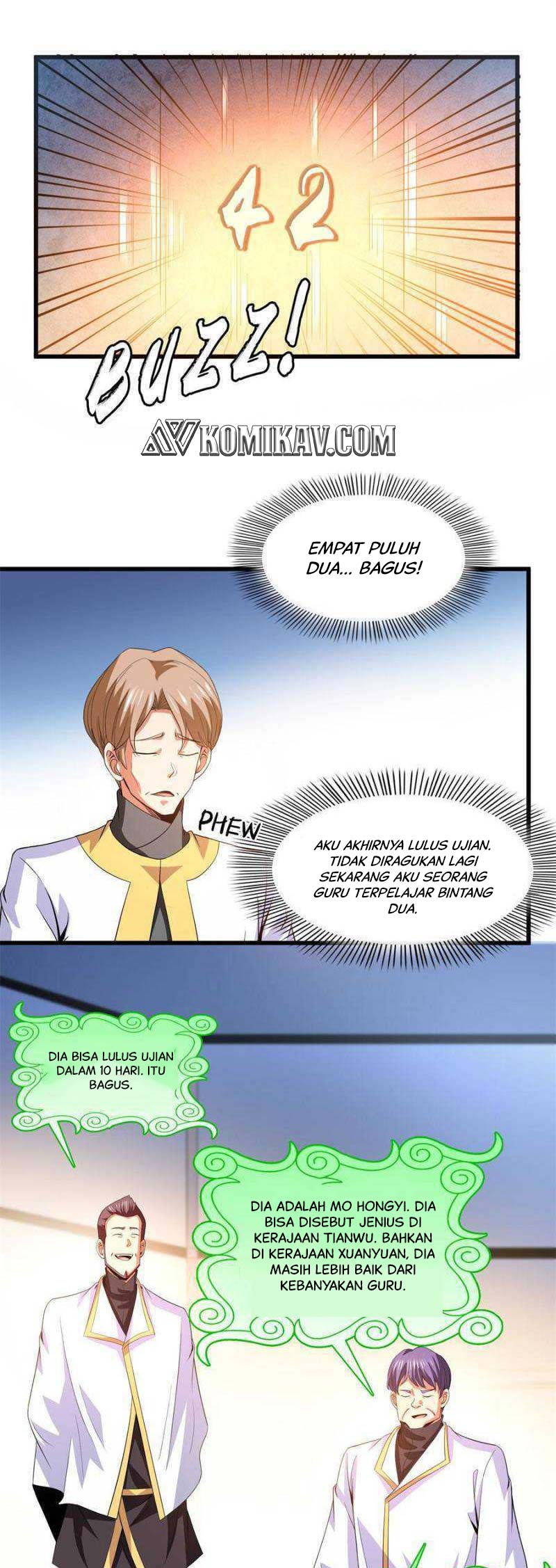 Library Tiandao Chapter 236