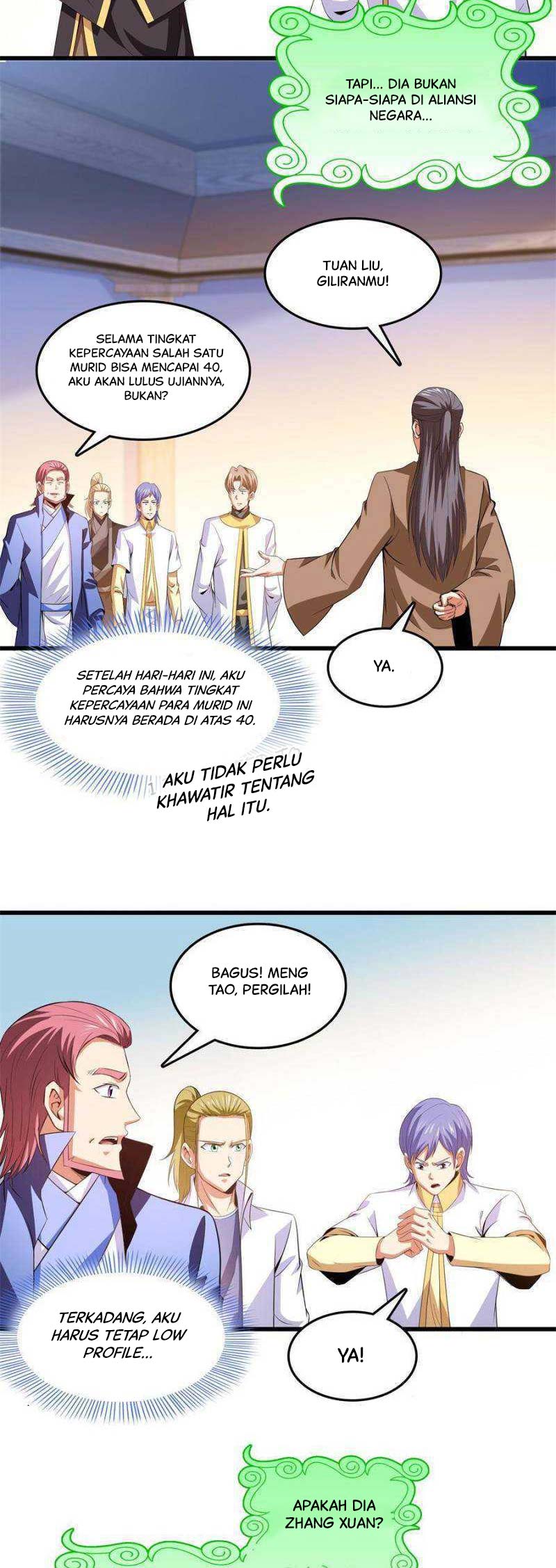 Library Tiandao Chapter 236