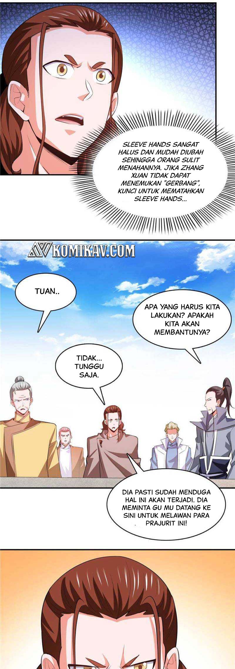 Library Tiandao Chapter 258