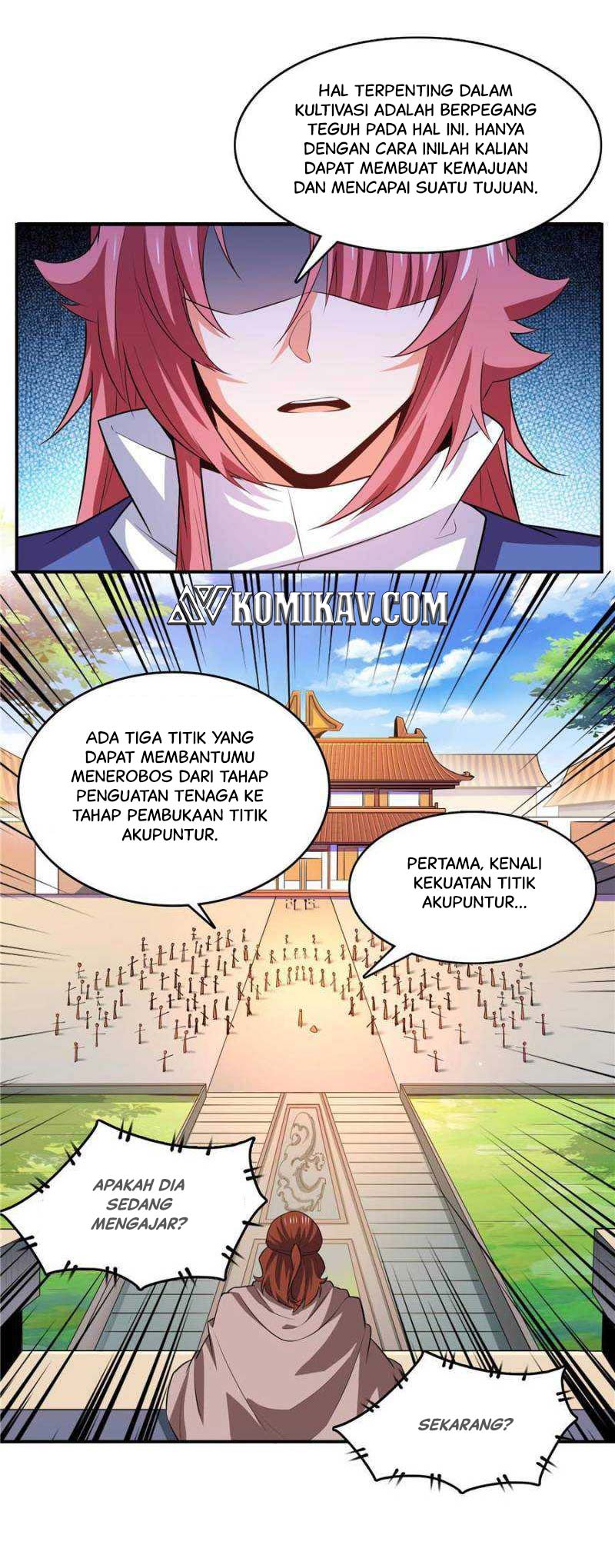 Library Tiandao Chapter 259