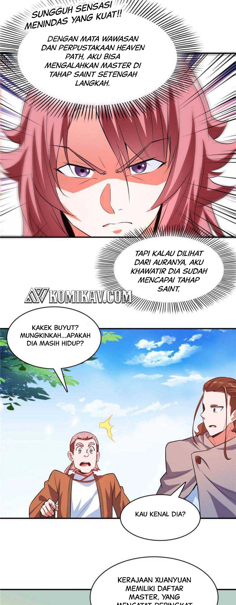 Library Tiandao Chapter 260
