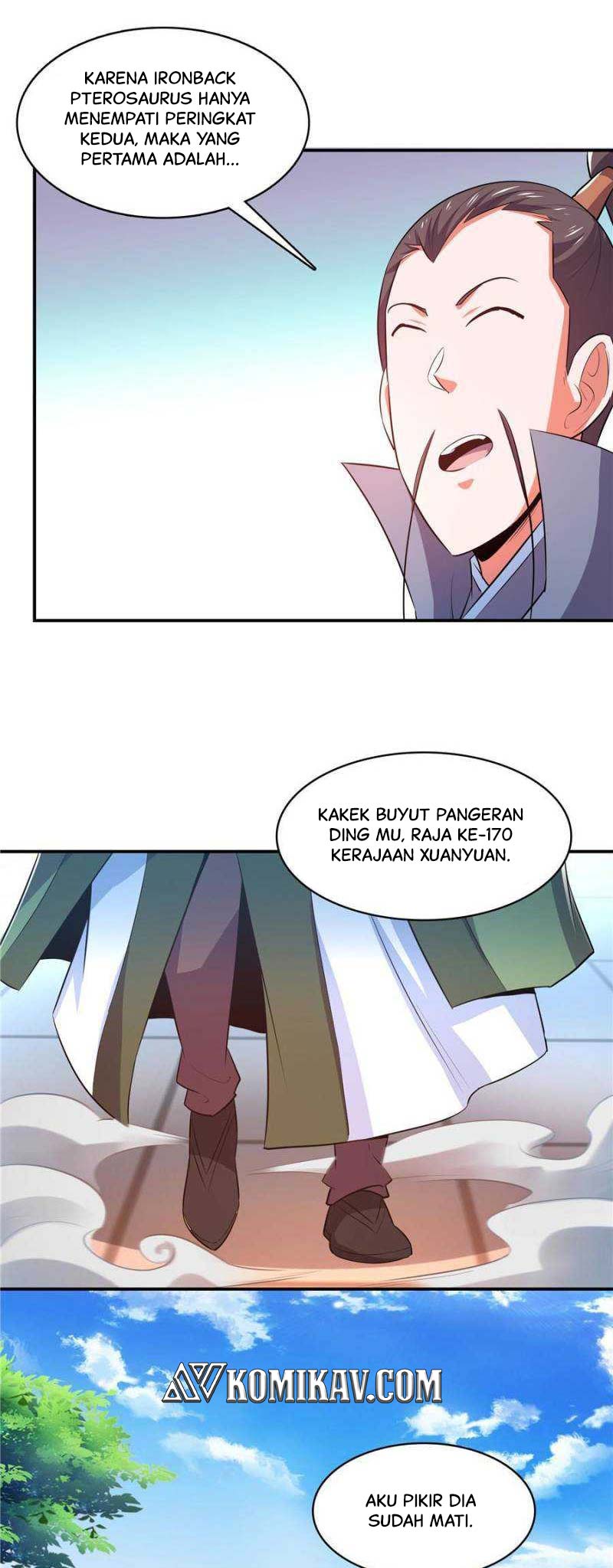 Library Tiandao Chapter 260