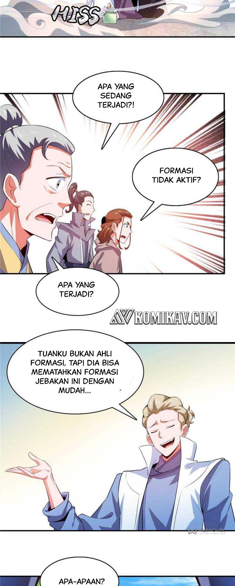 Library Tiandao Chapter 260