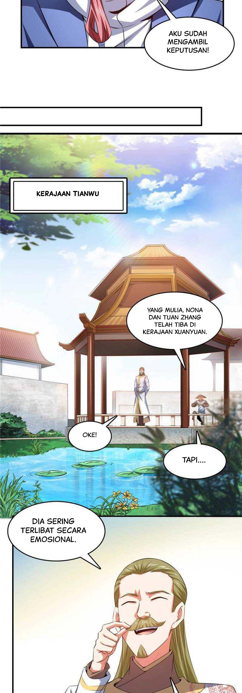 Library Tiandao Chapter 264