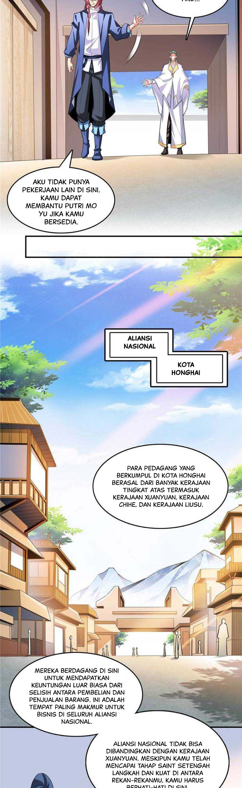 Library Tiandao Chapter 265