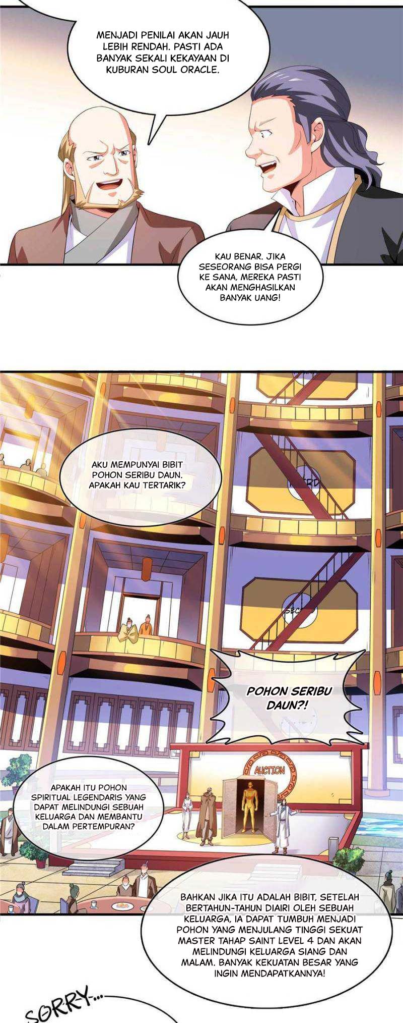Library Tiandao Chapter 275