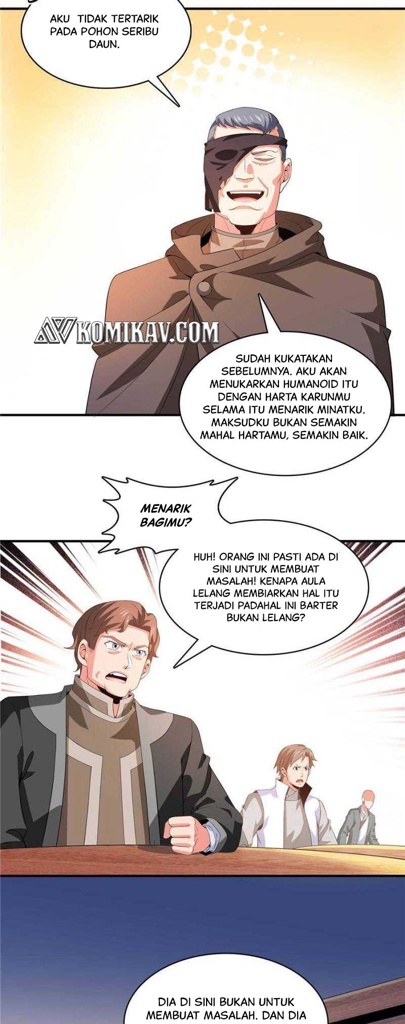 Library Tiandao Chapter 275