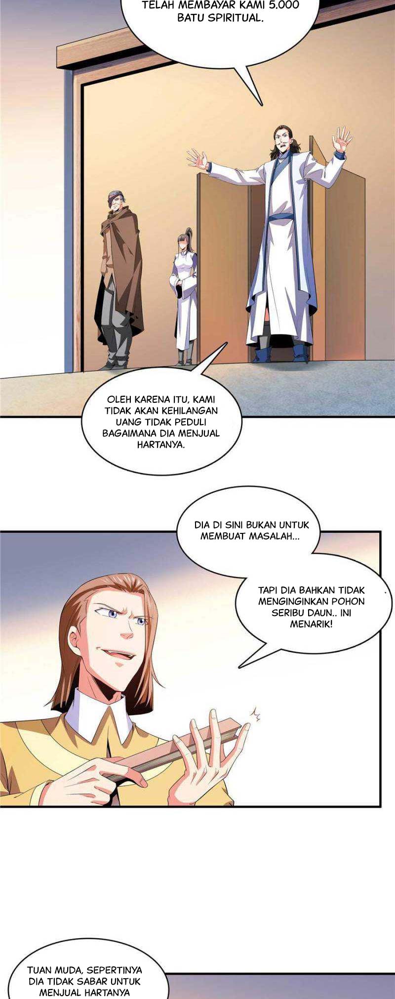 Library Tiandao Chapter 275