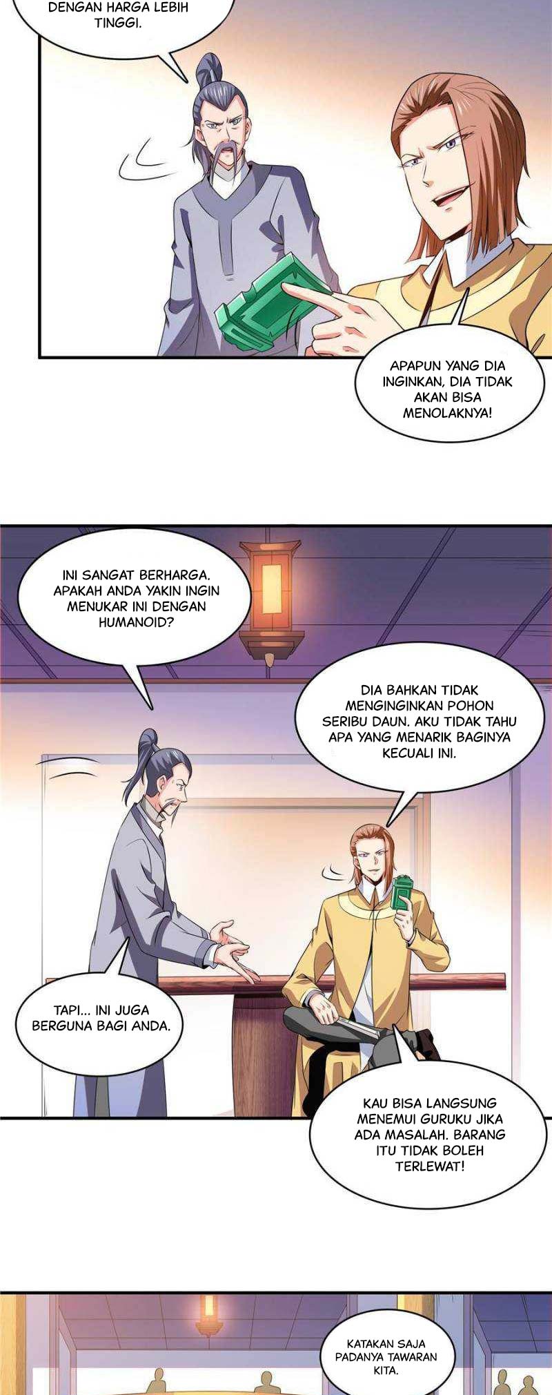 Library Tiandao Chapter 275