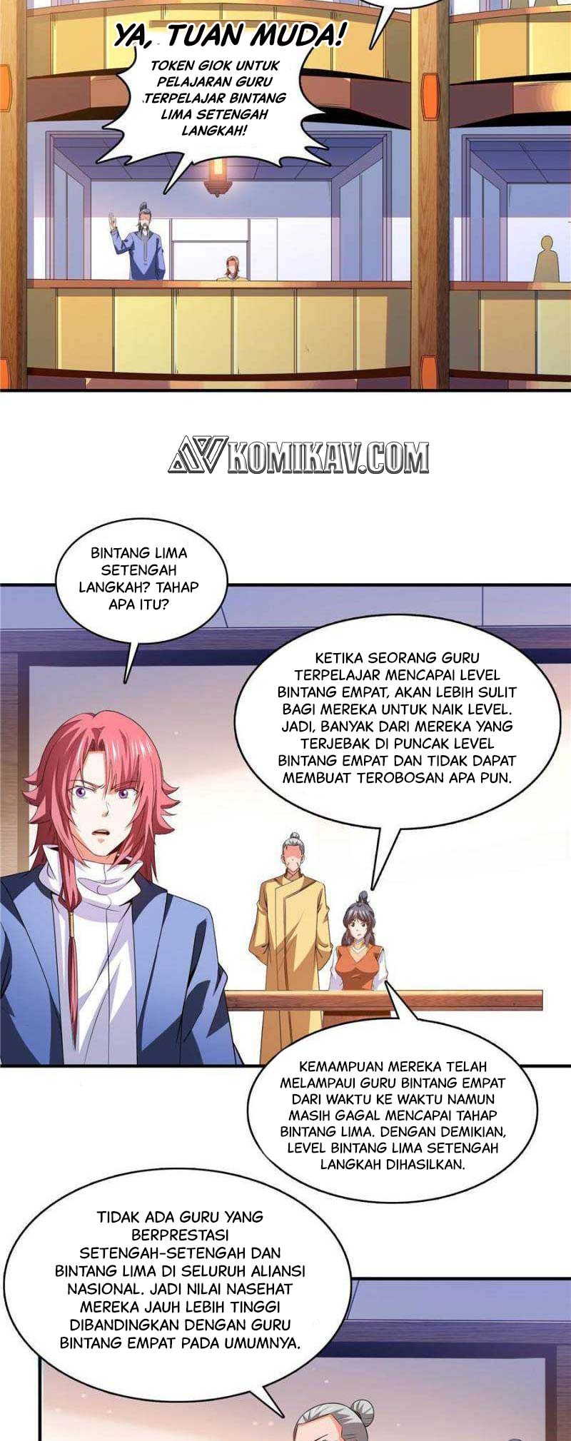 Library Tiandao Chapter 275