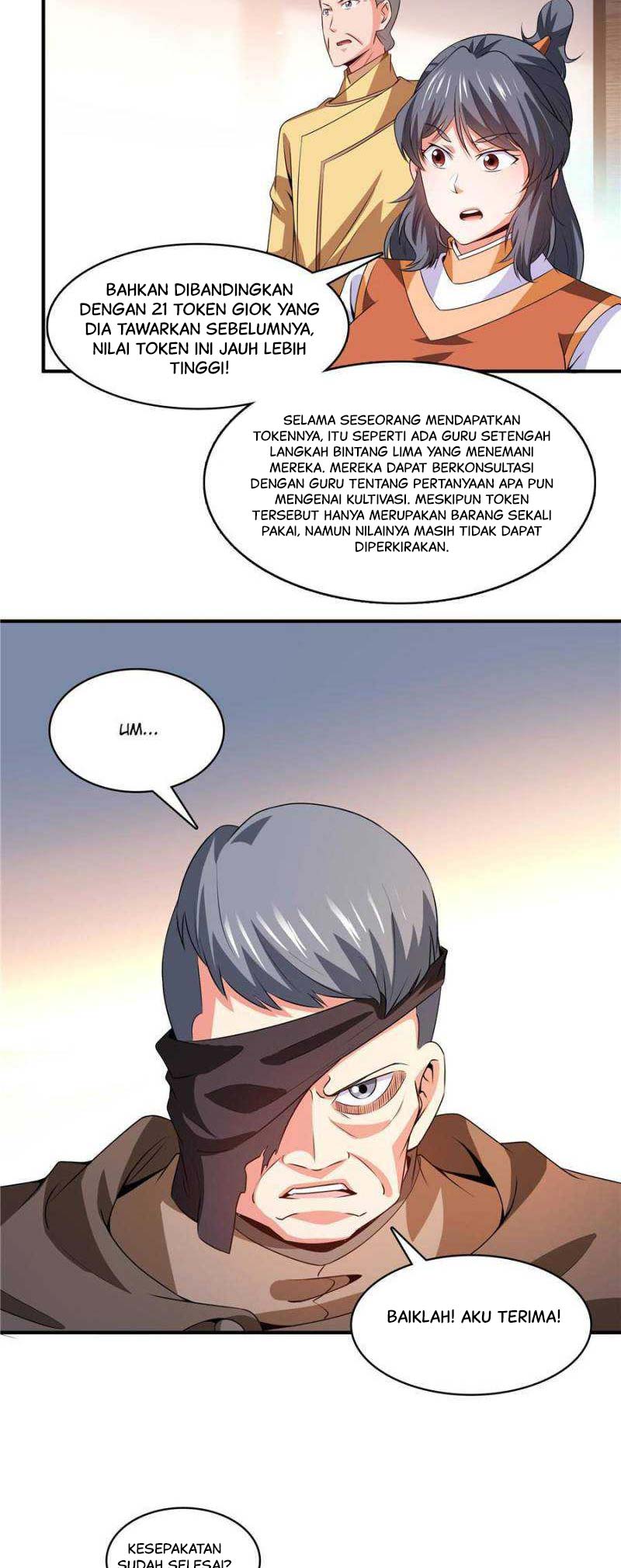 Library Tiandao Chapter 275