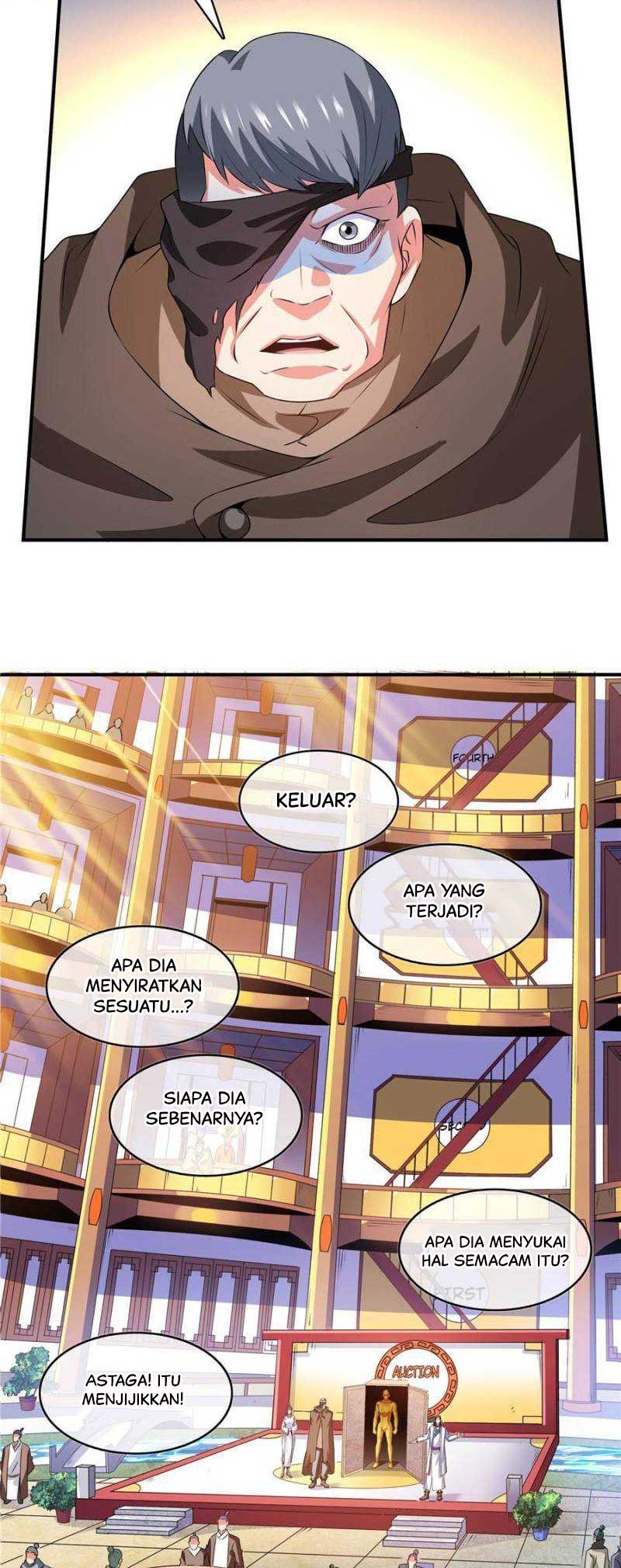 Library Tiandao Chapter 275