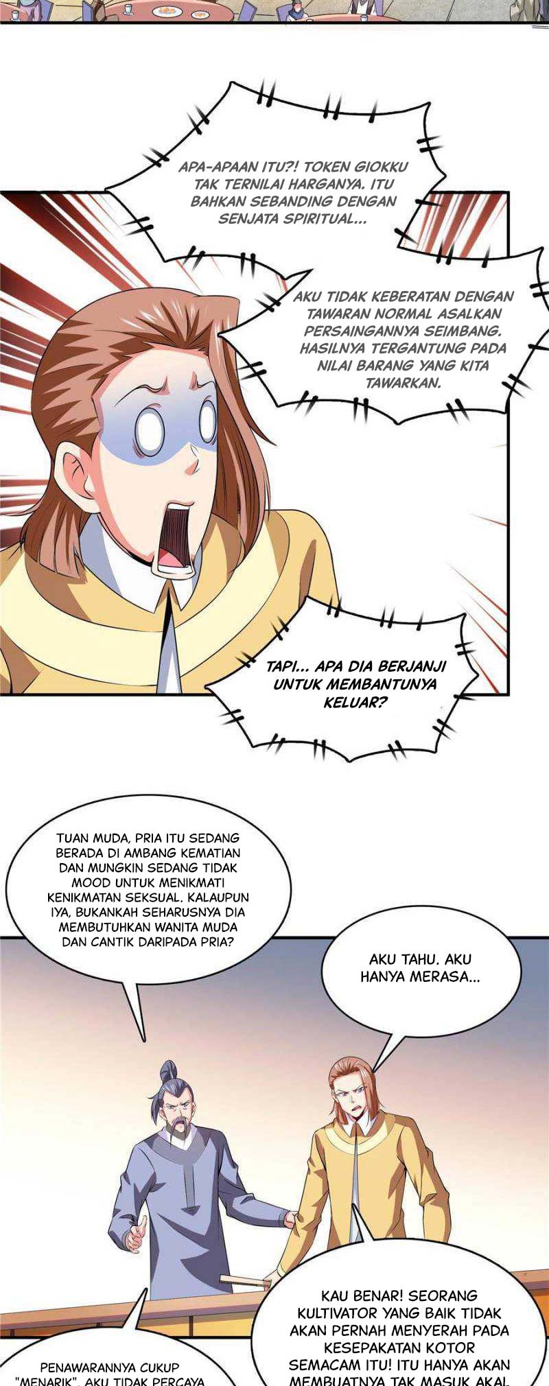 Library Tiandao Chapter 275