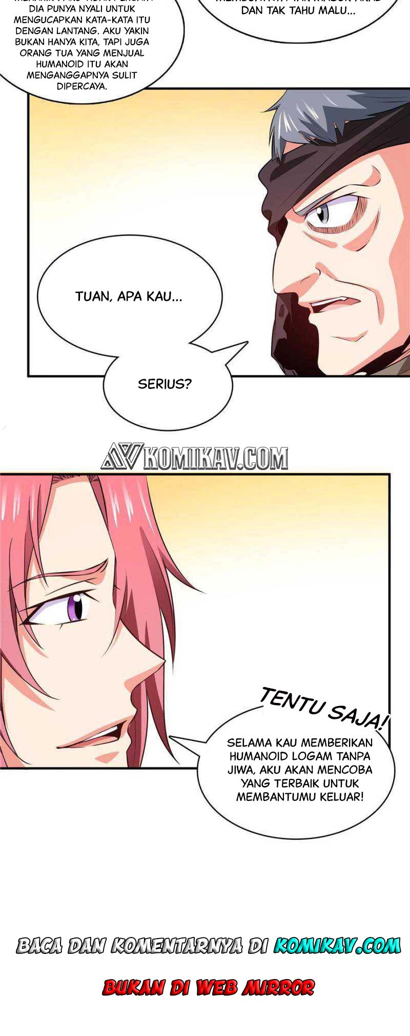Library Tiandao Chapter 275