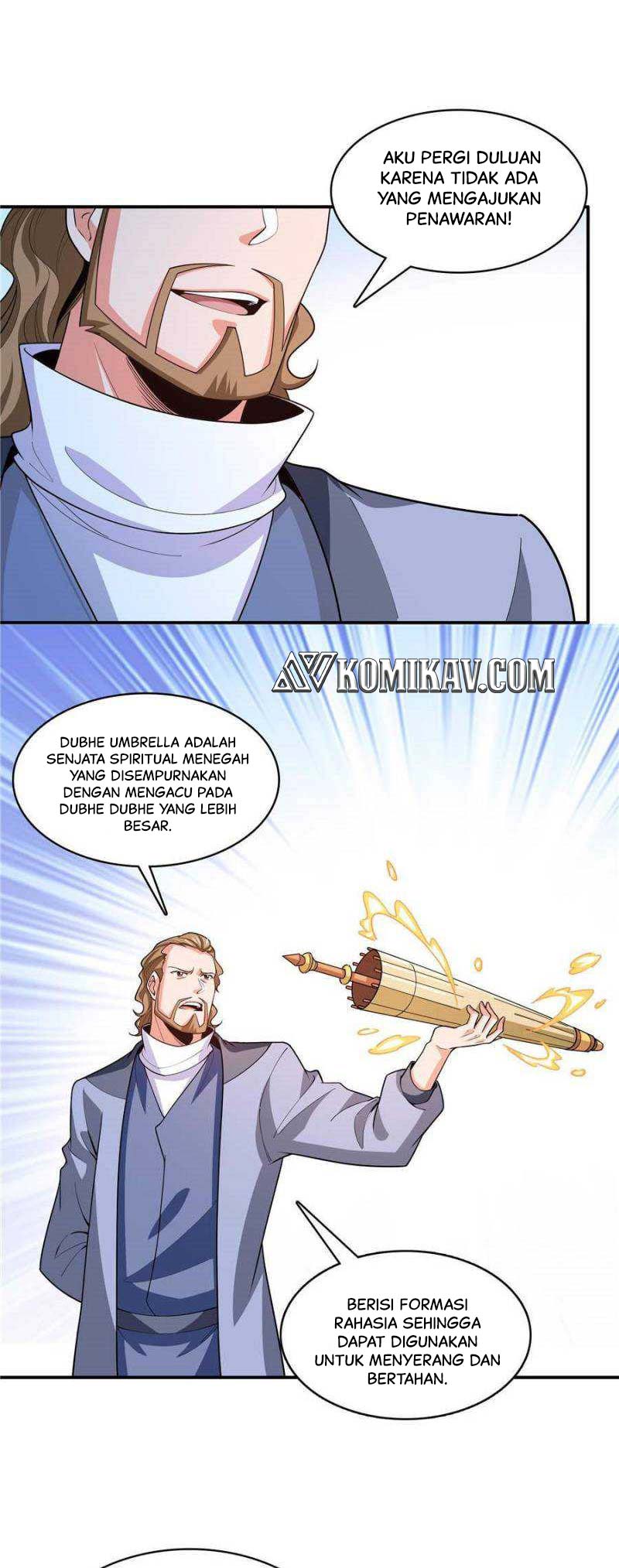 Library Tiandao Chapter 275