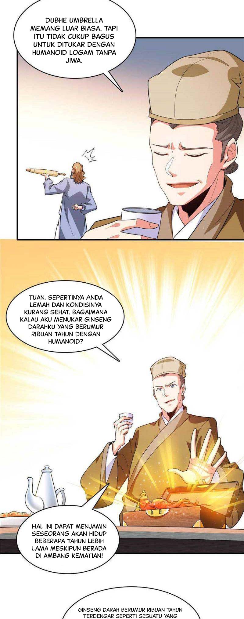 Library Tiandao Chapter 275