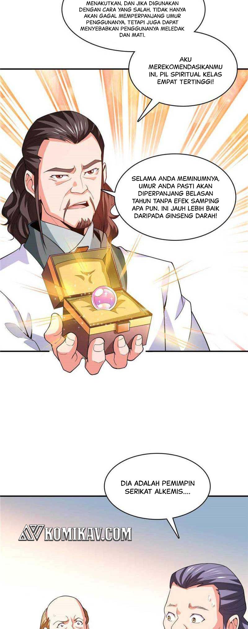 Library Tiandao Chapter 275