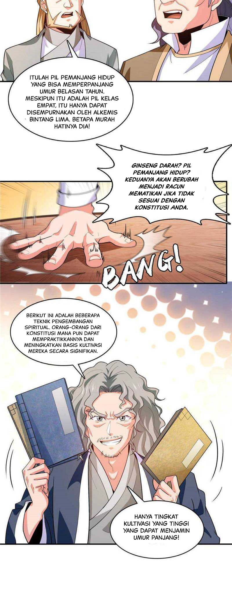 Library Tiandao Chapter 275