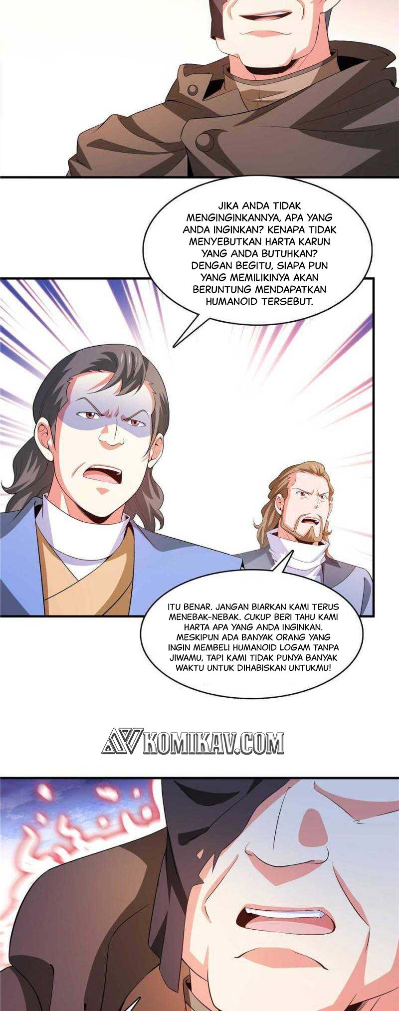 Library Tiandao Chapter 275