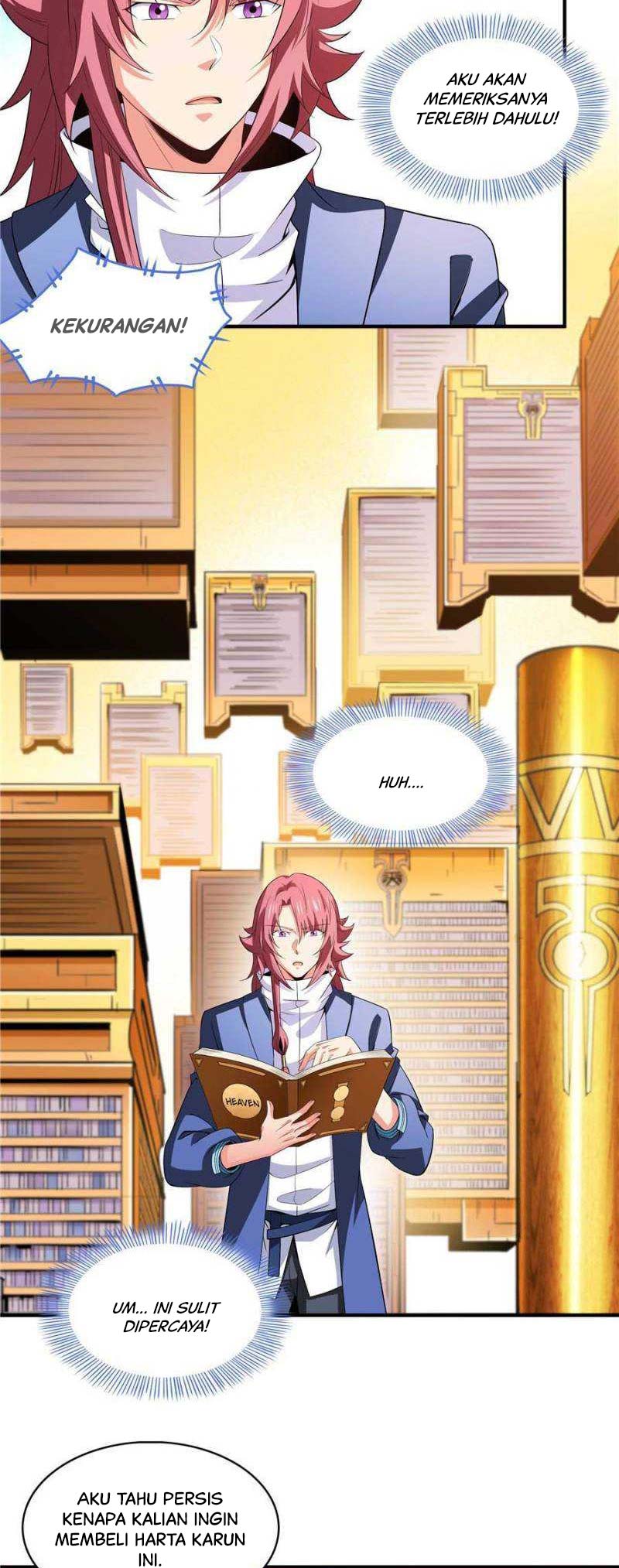 Library Tiandao Chapter 275
