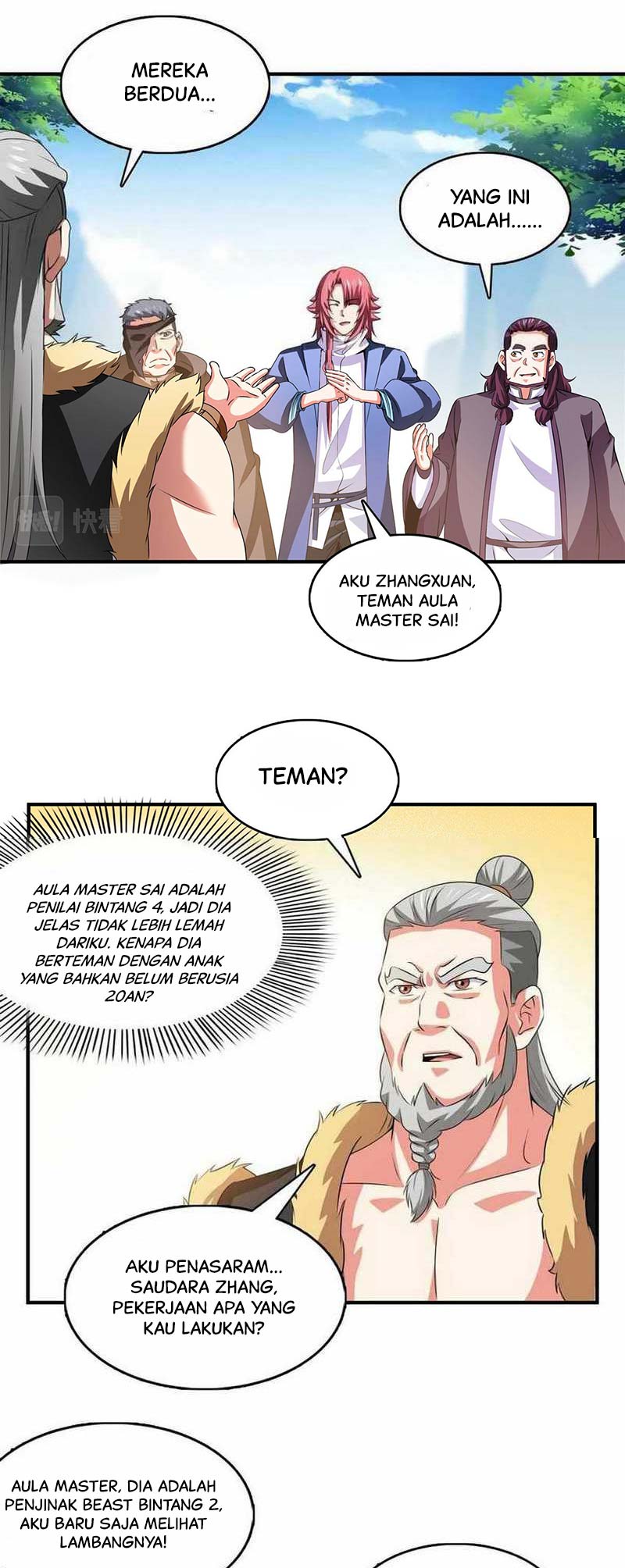 Library Tiandao Chapter 288