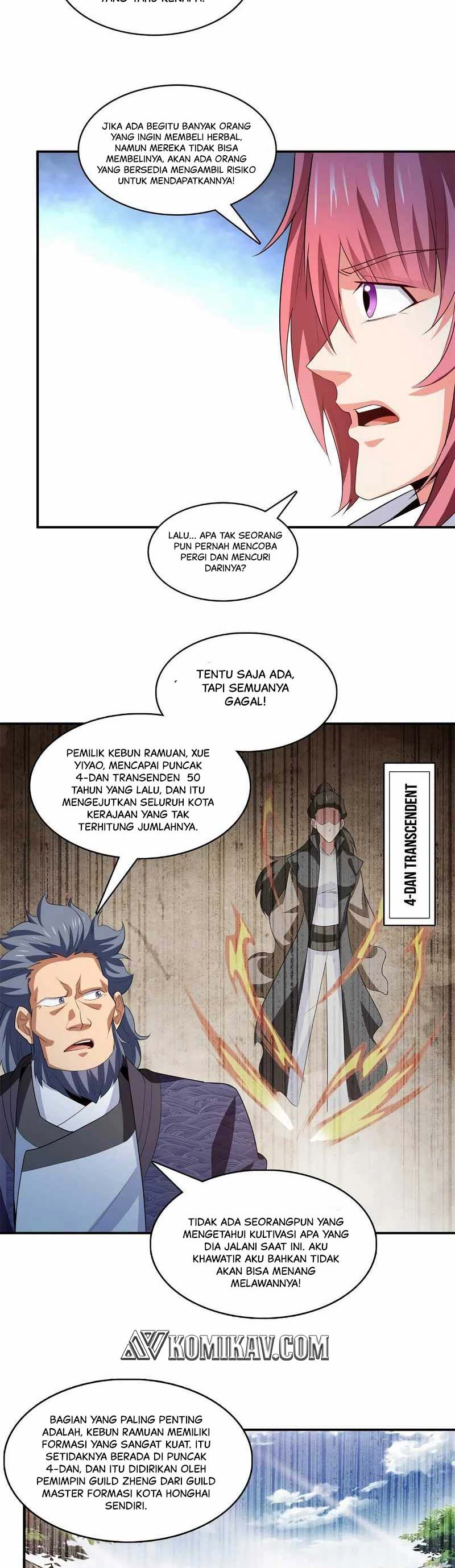 Library Tiandao Chapter 302