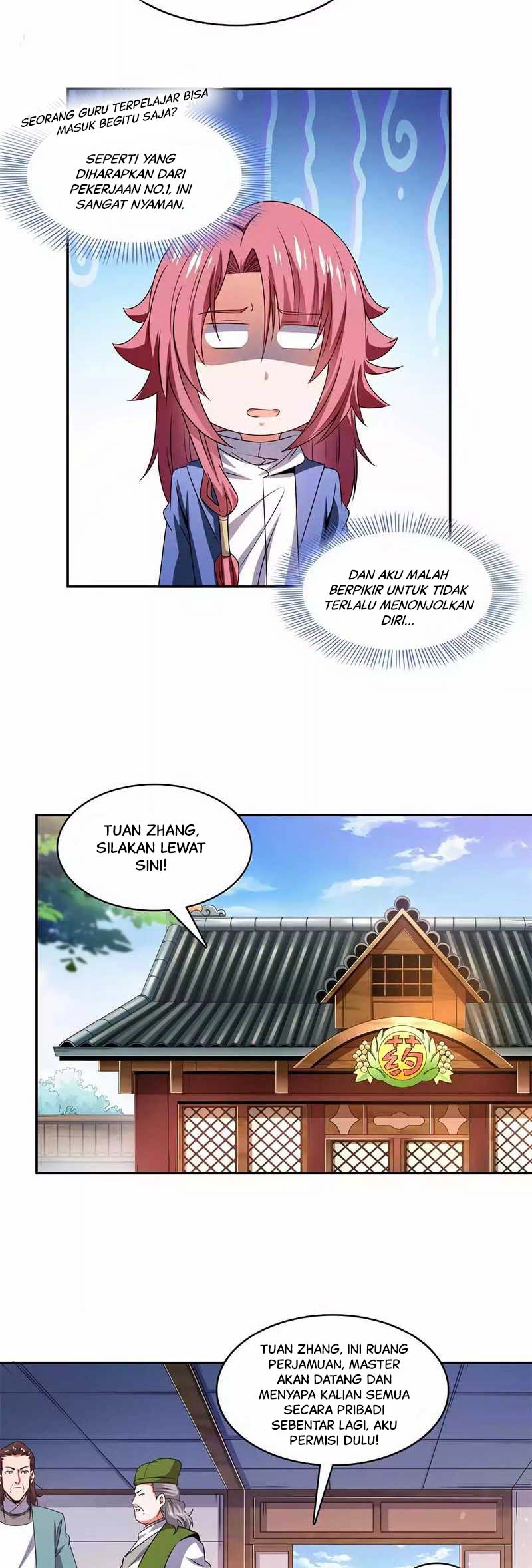 Library Tiandao Chapter 303