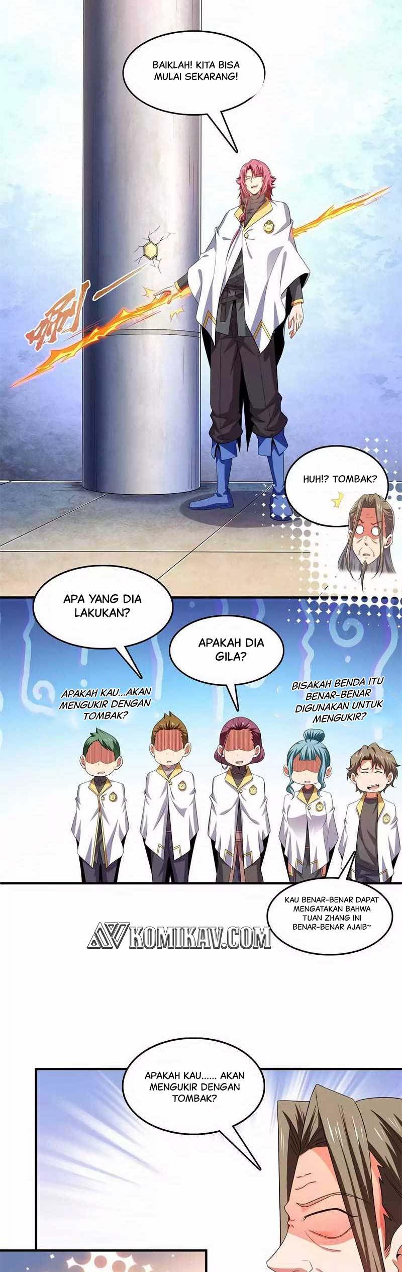 Library Tiandao Chapter 310