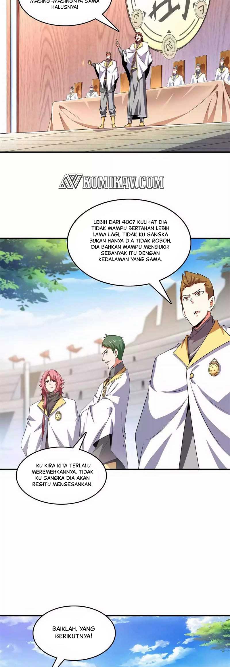 Library Tiandao Chapter 310