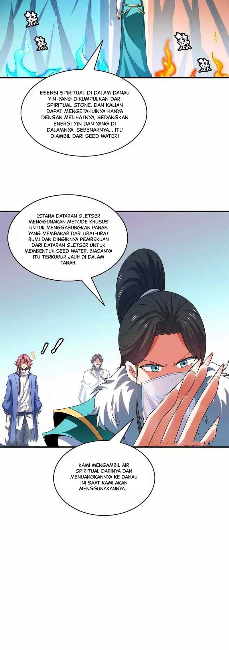 Library Tiandao Chapter 323