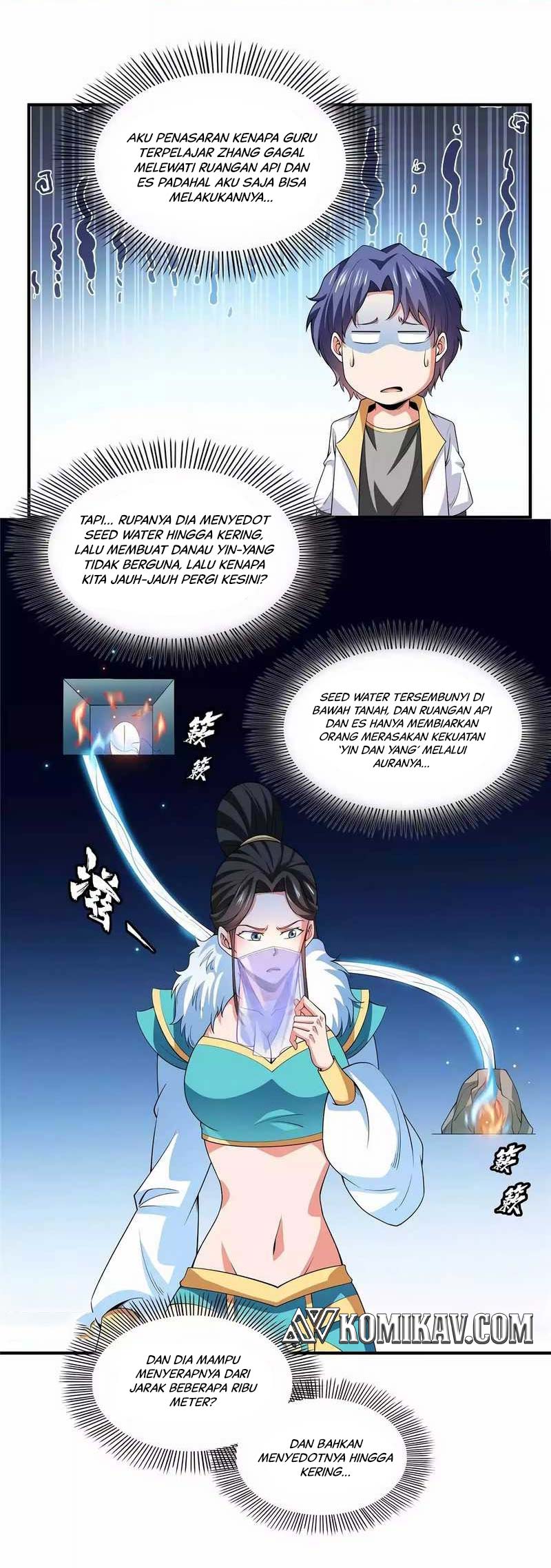 Library Tiandao Chapter 324