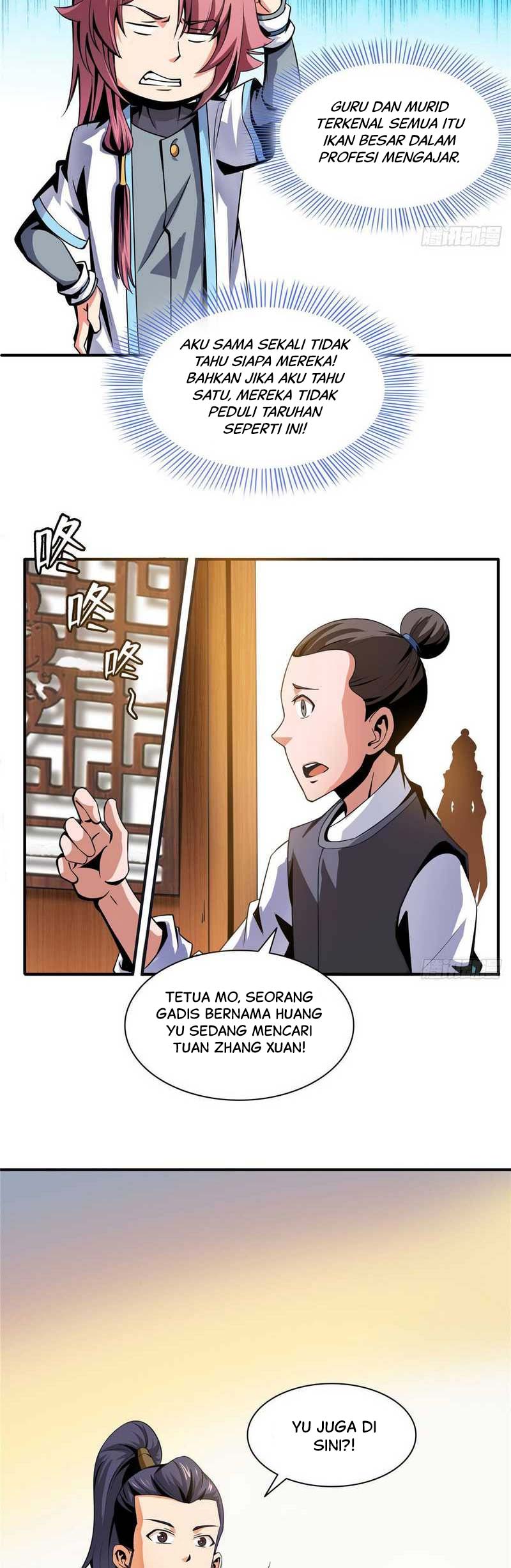 Library Tiandao Chapter 44