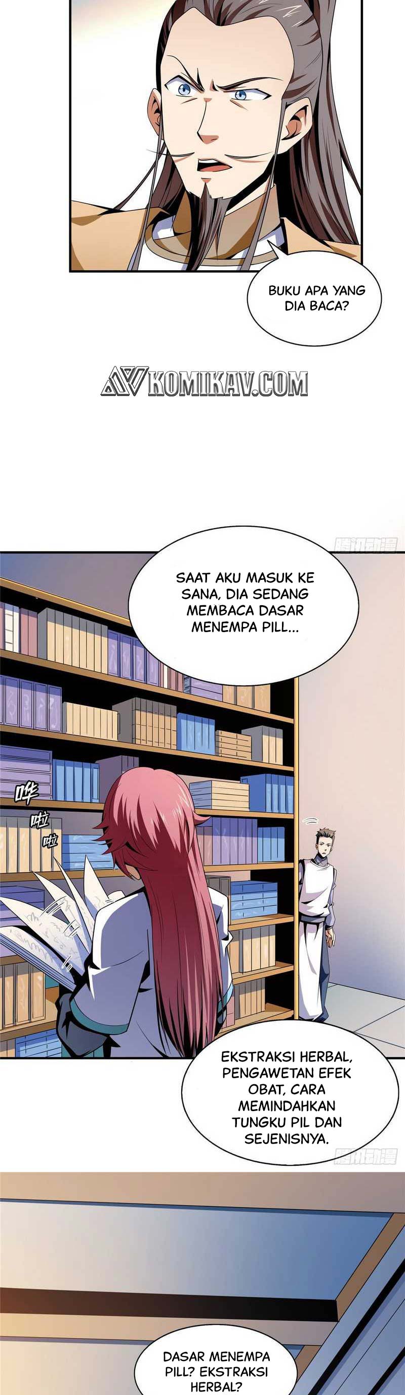 Library Tiandao Chapter 62