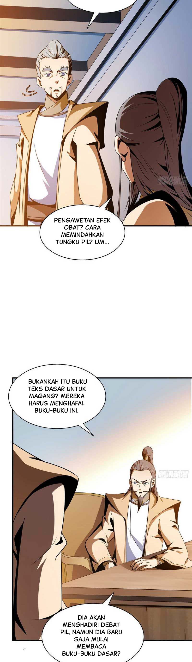 Library Tiandao Chapter 62