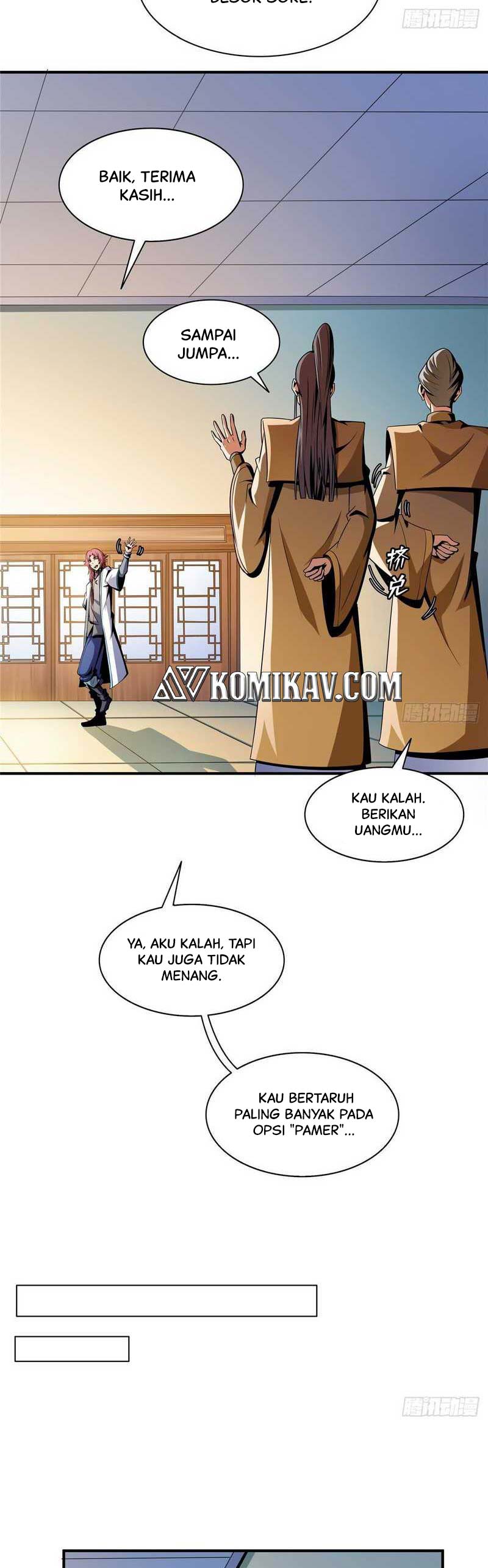 Library Tiandao Chapter 64