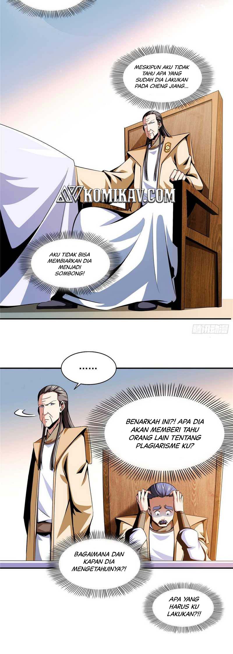 Library Tiandao Chapter 67